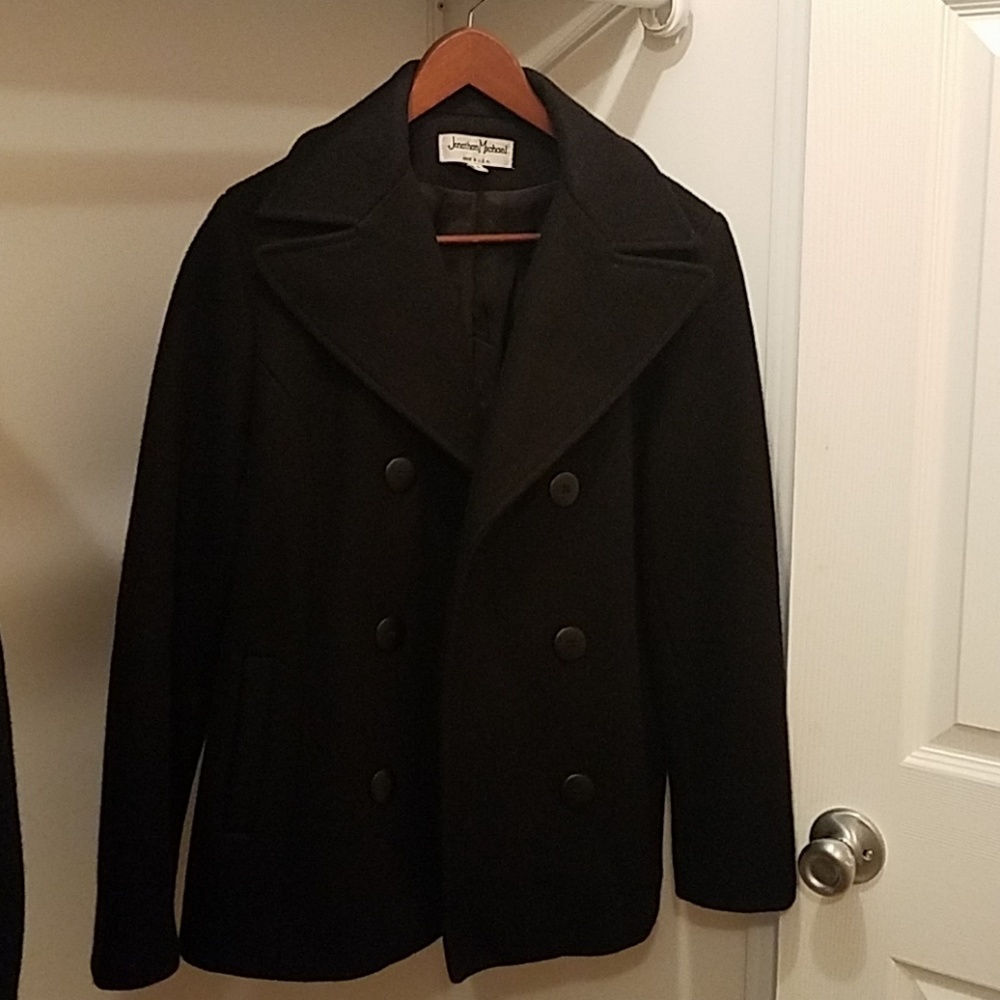 🧥 EUC Jonathan Michael Peacoat